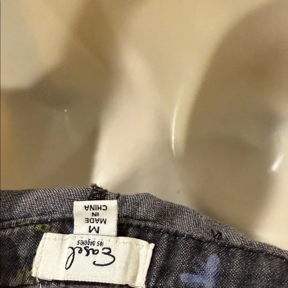 Easel High Hopes Slouchy Denim Overalls medium NWOT - Picture 7 of 9